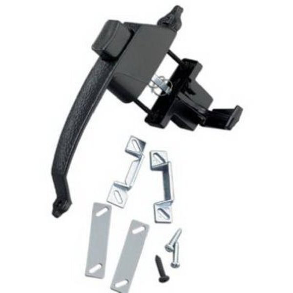 BLK Push But DR Latch, Hampton Products-Wright, Mfr#: VC333BL